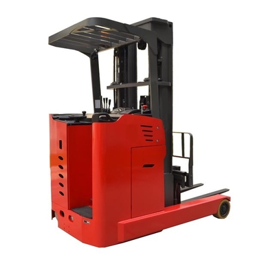 1.5 - 2T 8m Battery Powered Stand On Electric Reach Truck EPS Steering