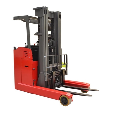 1.5 - 2T 8m Battery Powered Stand On Electric Reach Truck EPS Steering