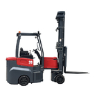 2ton 8m 9m 10m 11m 12m 12.5m Electric Articulated Forklift reach truck VNA Forklift for very narrow aisle using
