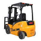 Safe And Reliable Electric Stacker Forklift CE / ISO9001 / SGS Approval
