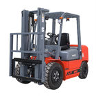 Manual Transmission Diesel Powered Forklift Truck With Rated Capacity 3000kg