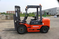 Xinda 3.5 Tons Diesel Operated Forklift Stable Performance 2693 * 1225 * 2105mm
