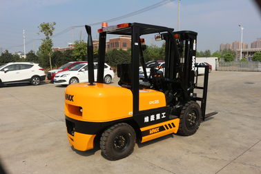 Manual Diesel Industrial Lift Truck 3.5 Ton With Yanmar / Mitsubishi Engine