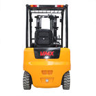 2.5T electric forklift with AC motor for driving and DC motor for lifting