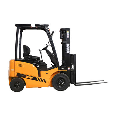 2.5T 48V AC Motor 3 Stage 4.5m Electric Warehouse Forklift