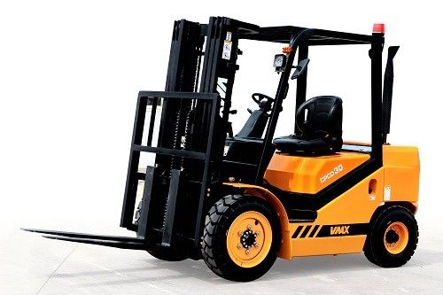 Vmax 3.5 Ton Electric Warehouse Forklift , Automatic Diesel Forklift Truck