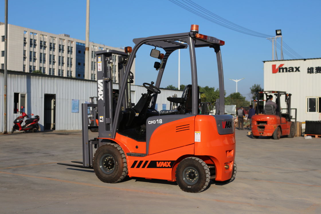 Electric Warehouse Lifts Power Lift Truck CPD18 Xinda Electric Forklift