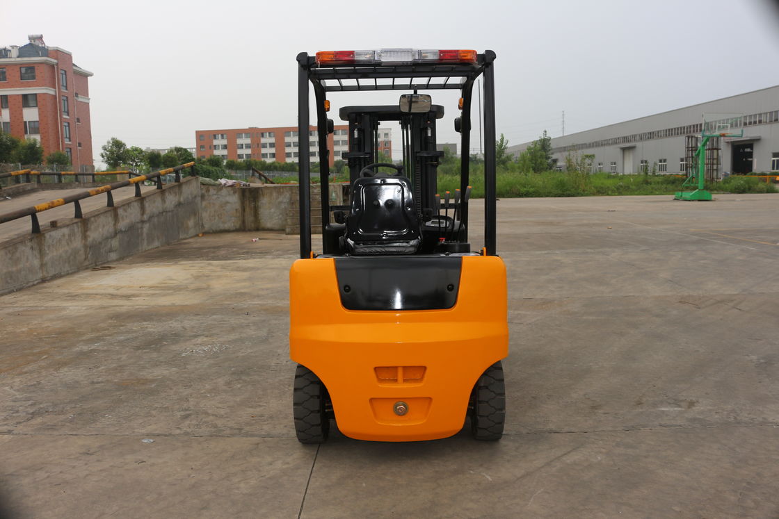 1070mm Fork Length 2.0 Ton Electric Warehouse Lifts With DC AC Drive System